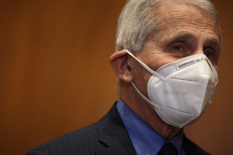 Fauci reports COVID rebound, says his is “much worse” than initial illness