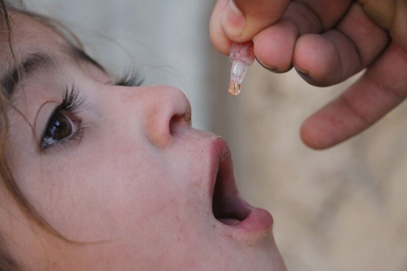 Poliovirus may be spreading in London; virus detected in sewage for months