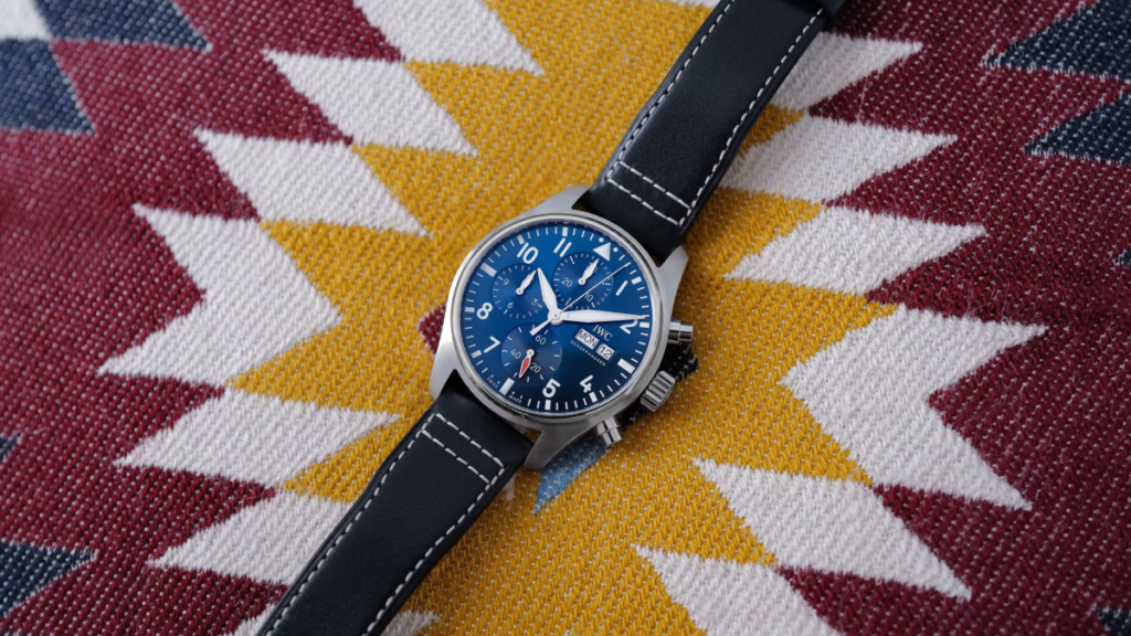 Hands-On: Taking The 41mm IWC Pilot’s Chronograph Out For A Meal