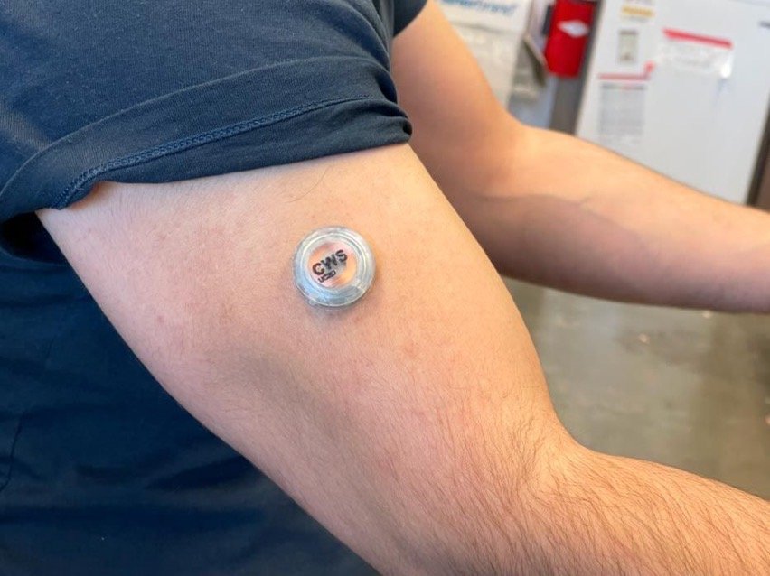 Compact Wearable “Lab on the Skin” #WearableWednesday