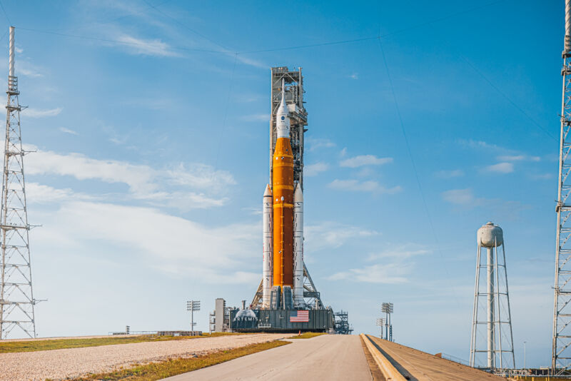 NASA aims to launch the SLS rocket in just 2 months
