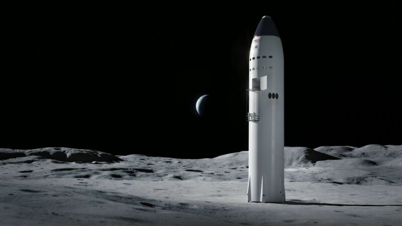 We got a leaked look at NASA’s future Moon missions—and likely delays