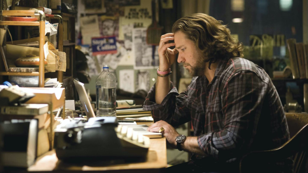 Watching Movies: Russell Crowe’s Special Omega Speedmaster In ‘State Of Play’