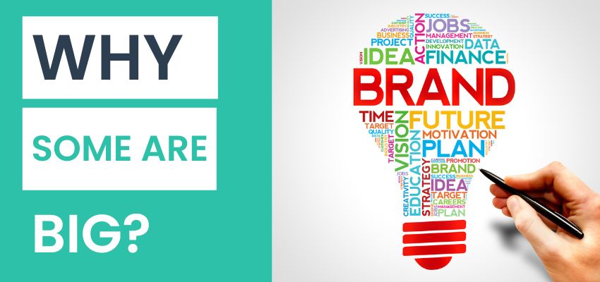 What makes a brand become a successful brand?