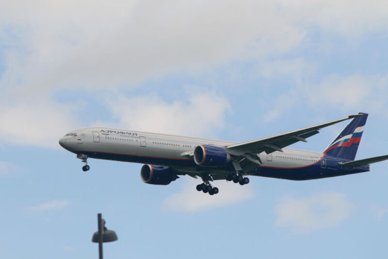 In Russia, Western planes are falling apart