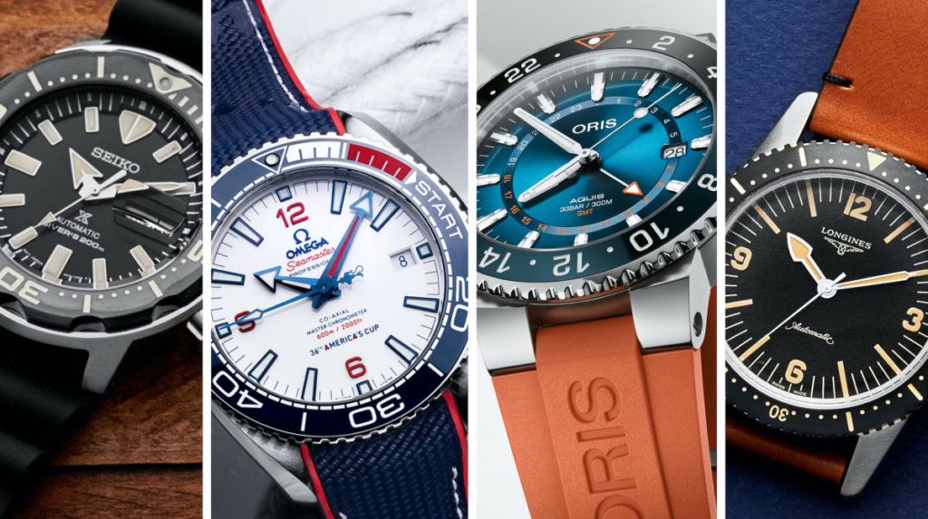 The Top Dive Watches Of Summer