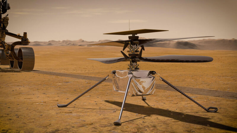 NASA’s plan to get Ingenuity through the Martian winter