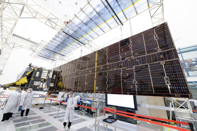 NASA’s Psyche mission launch on hold indefinitely pending reevaluation