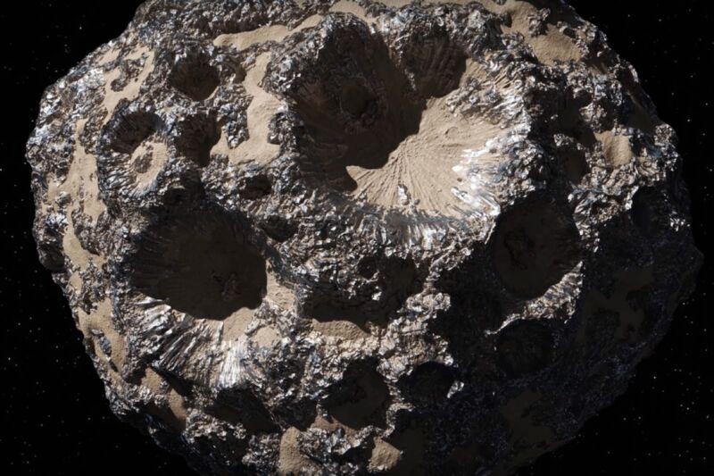 Astronomers reveal the most detailed map of the asteroid Psyche yet