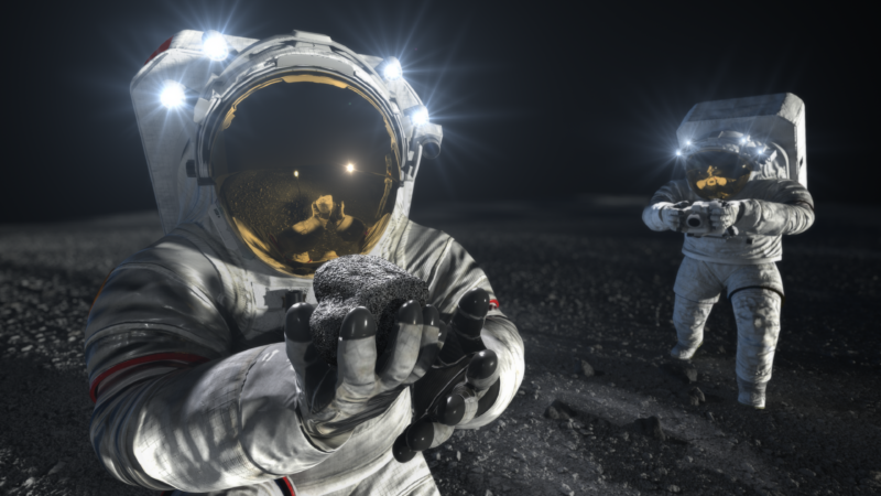 NASA chooses two companies to build spacesuits for its 21st century Moonwalkers