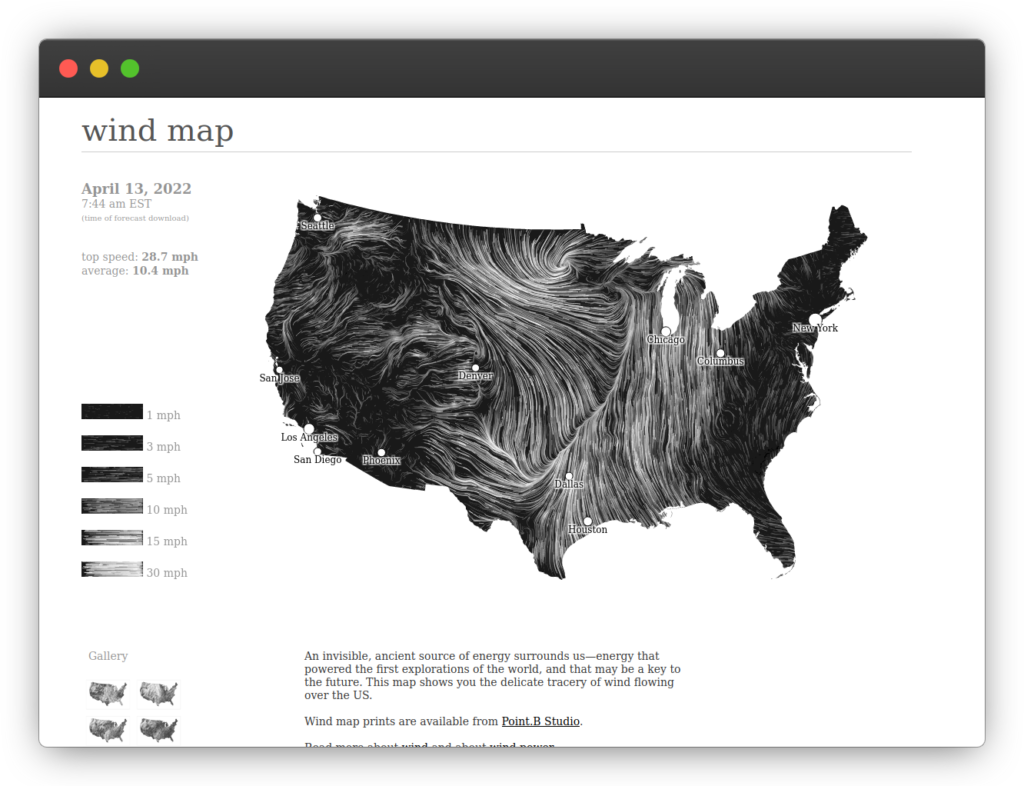 Web Design Done Well: Delightful Data Visualization Examples