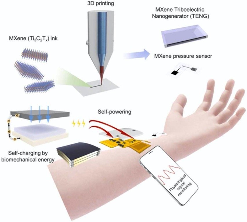 UCI researchers invent a health monitoring wearable that operates without a battery #WearableWednesday