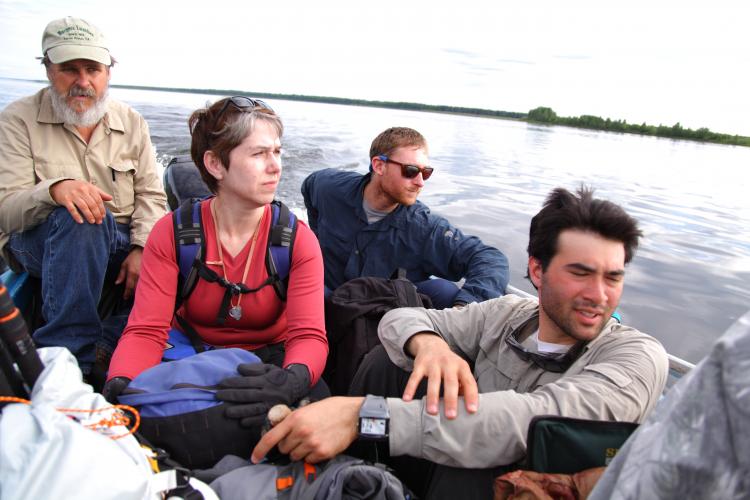 How to go from eating mosquitos in Siberia to leading a NASA mission