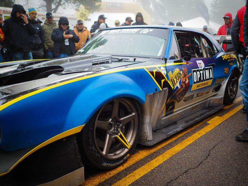 “Downright nasty” weather couldn’t stop the 100th Pikes Peak hillclimb