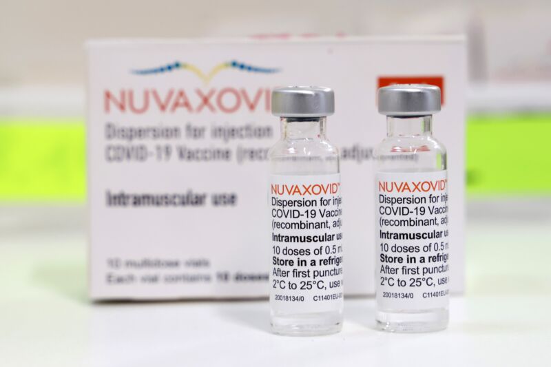 Novavax’s COVID vaccine finally wins FDA authorization for use in unvaccinated