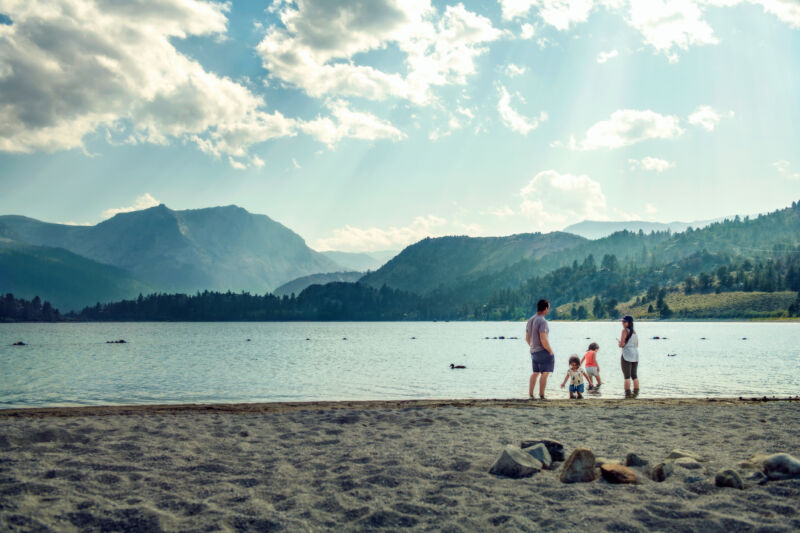 Climate change is turning up the heat on lakes