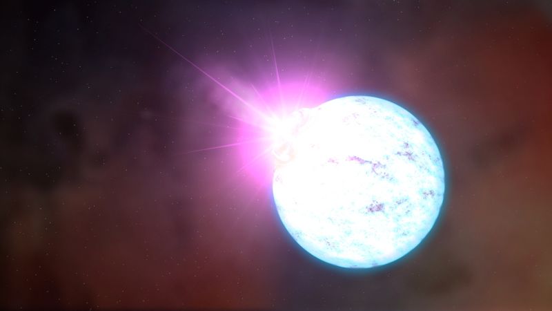 Researchers zero in on the source of fast radio bursts