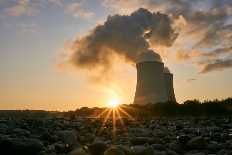 Nuclear power plants are struggling to stay cool
