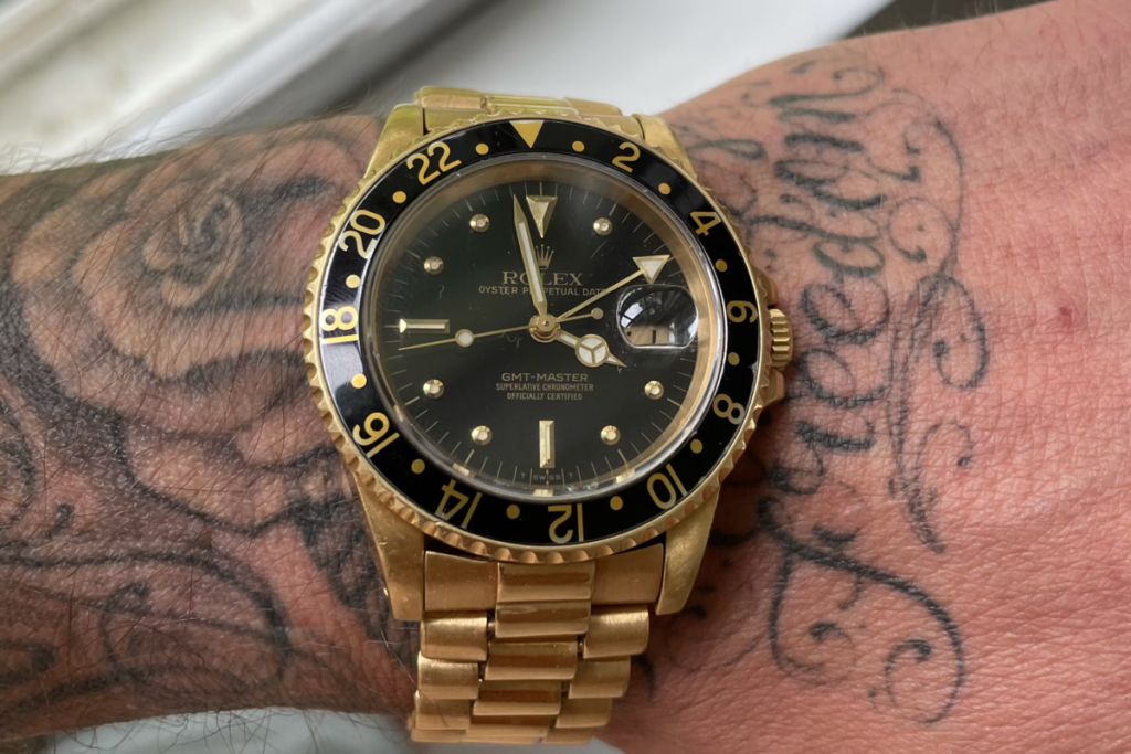 Watch Of The Week: Chef Michael Chernow’s Rolex GMT-Master “The Watch That Meatballs Built”