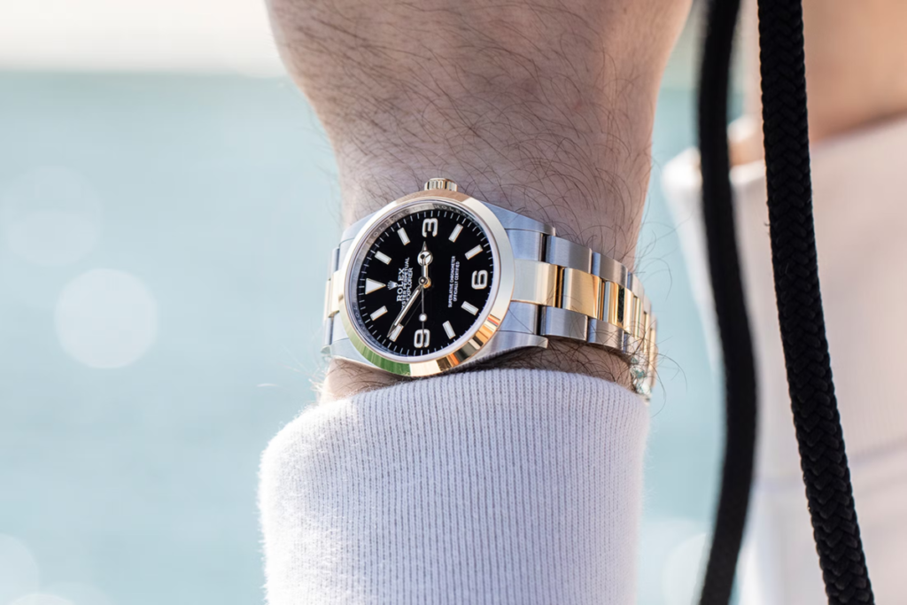 A Week On The Wrist: The Two-Tone Rolex Explorer Ref. 124273