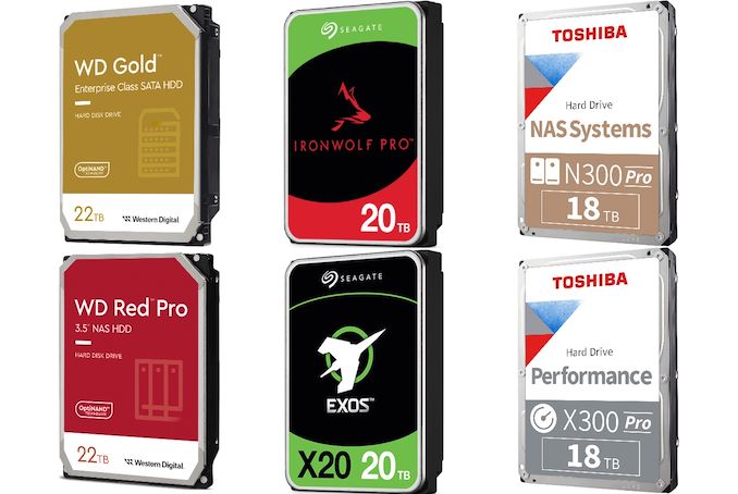 Best Internal Hard Drives: July 2022