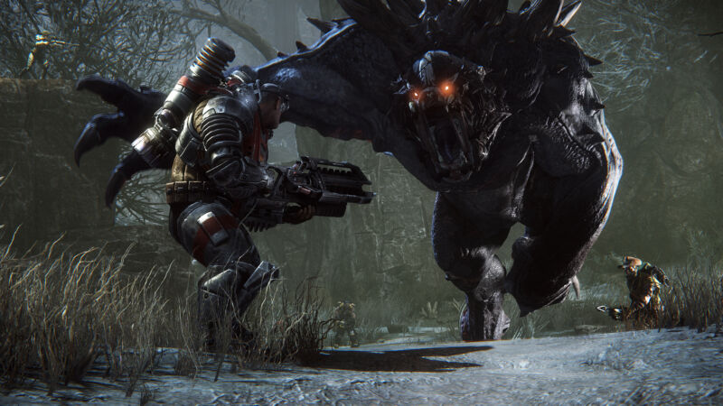 2K relents to fans, turns servers back on for abandoned “4v1” online game