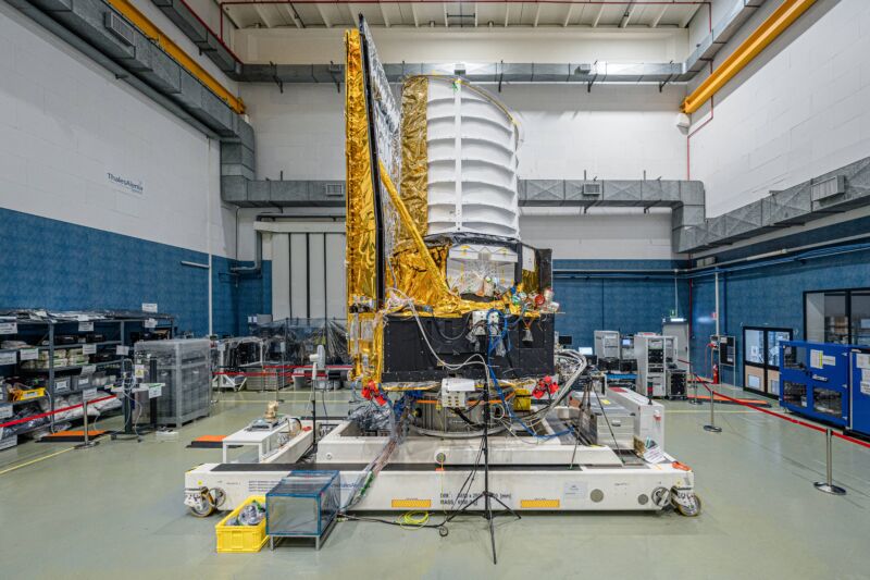 Will the Ukraine war force ESA to pass on Arianespace, use SpaceX?