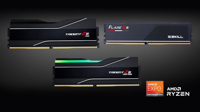 AMD EXPO Memory Technology: One Click Overclocking Profiles For Ryzen 7000