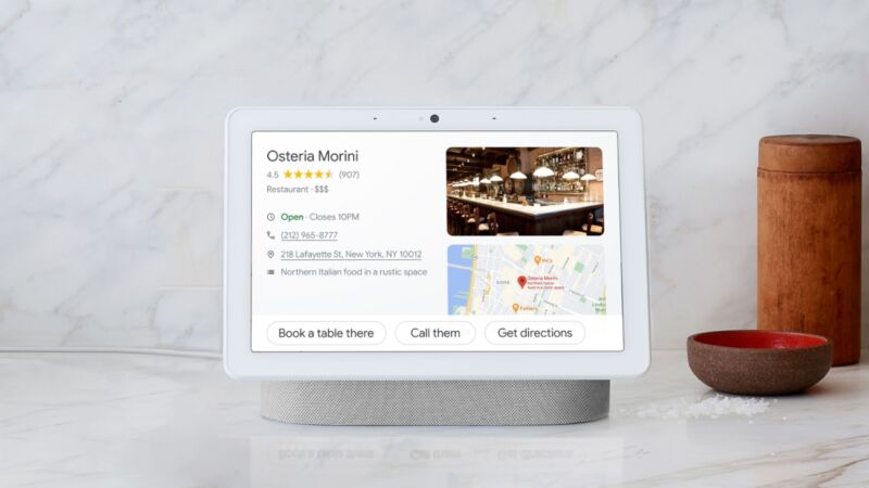 Google’s Fuchsia OS is taking over smart displays, now on its second device