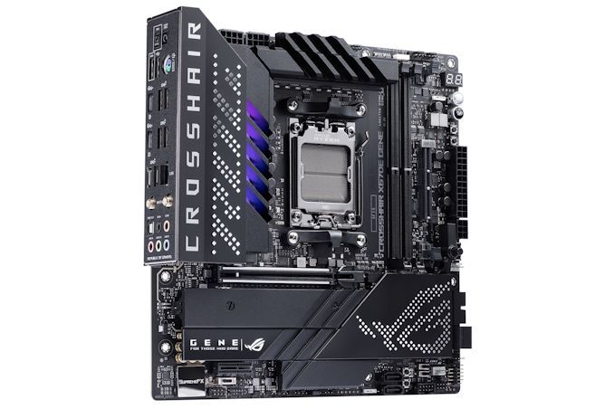 ASUS Unveils Crosshair X670E Gene, Premium Micro-ATX AM5 Motherboard for Ryzen 7000