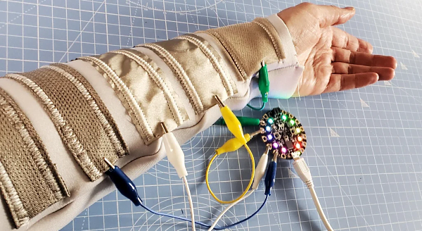 Touch wearables: the Open Universal Input Sleeve {OUIS}