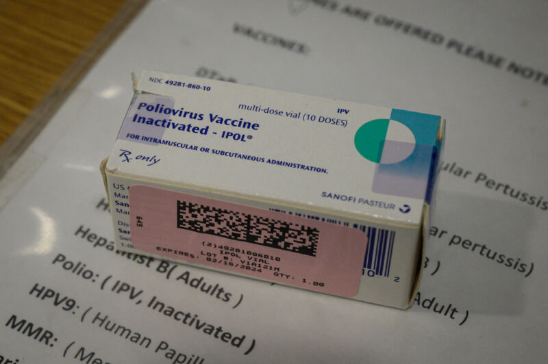 Poliovirus outbreak expands in NY: Third county has vaccination rate of 62%