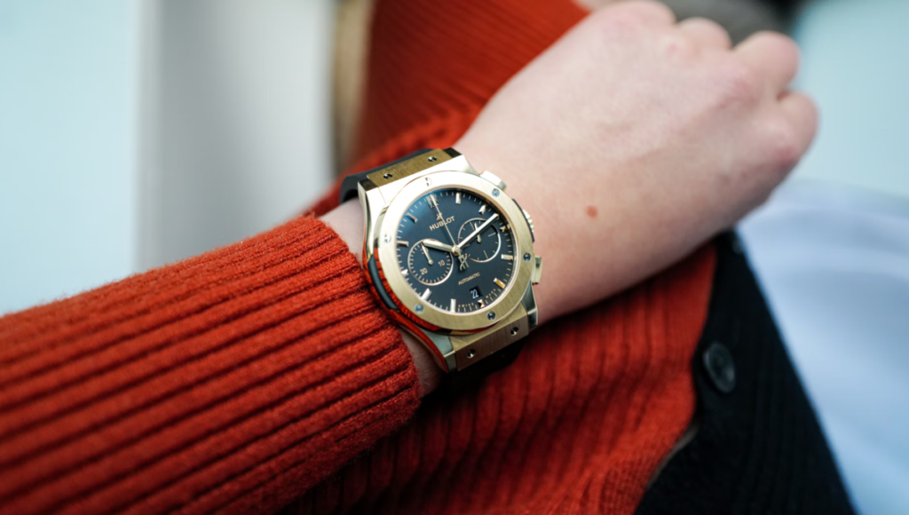 Hands-On: A 42mm (Yellow Gold) Hublot Both My Wife And I Can Wear? Yes, Please