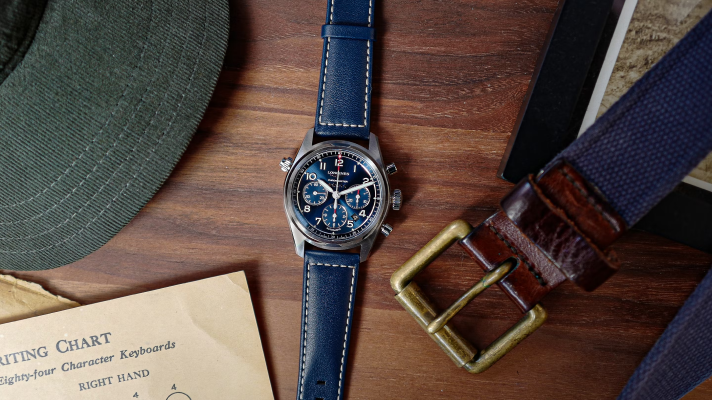 Hands-On: The Longines Spirit Chronograph