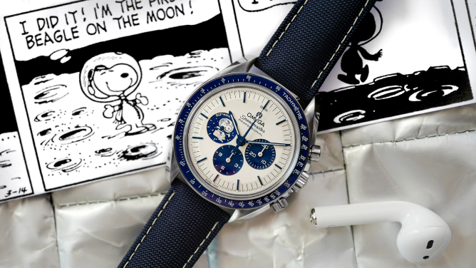 Hands-On: The Omega Speedmaster That Has Everyone Over The Moon