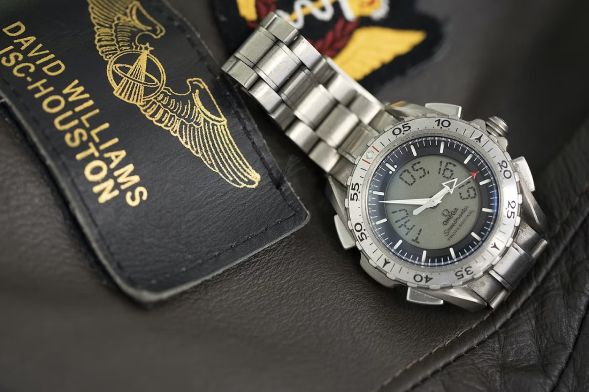 Watching Movies: Natalie Portman Returns From Outer Space With The Perfect Omega Watch In ‘Lucy In The Sky’