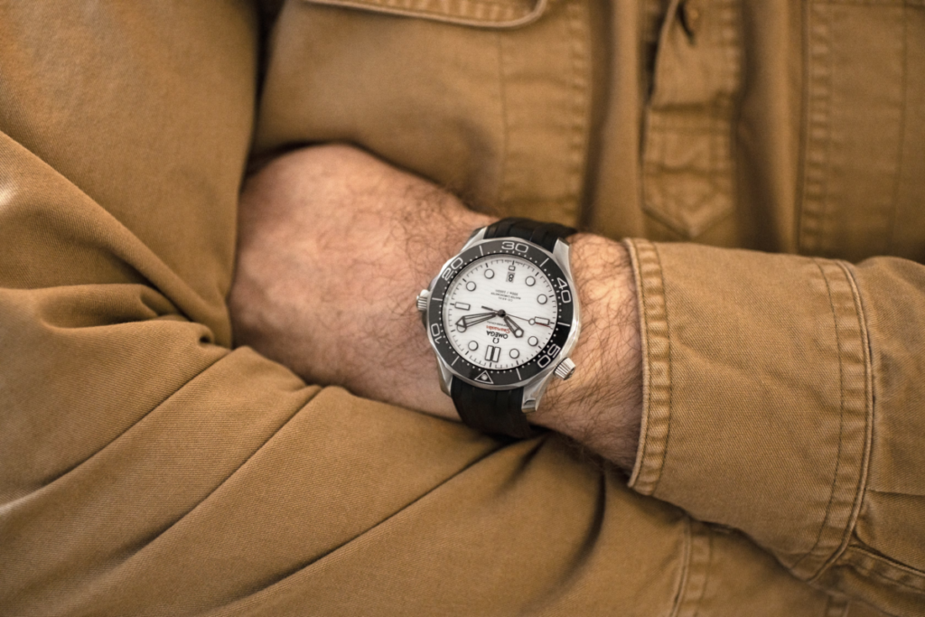 A Week On The Wrist: The Omega Seamaster Diver 300M