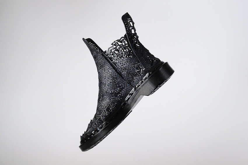 Auxetic Wear – A shoe that adapts to the foot #WearableWednesday #3DPrinting
