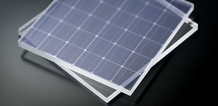 Highly Transparent Solar Cell #WearableWednesday