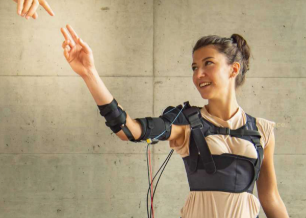 Myoshirt: Wearable Textile Exomuscle #WearableWednesday