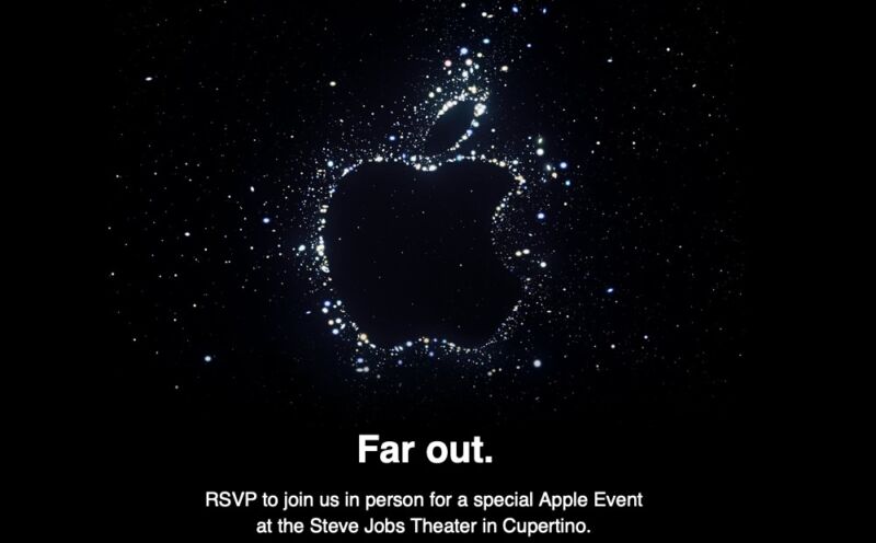 Liveblog: All the news from Apple’s “Far Out” event