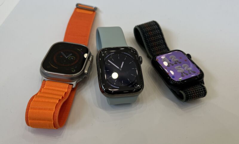 Hands-on with the Apple Watch Ultra and AirPods Pro