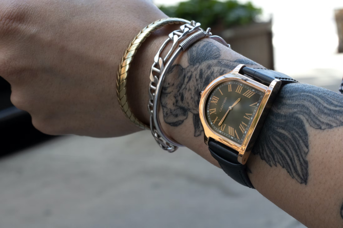 Hands-On: The Oddball Charm Of The Privé Collection Cloche De Cartier