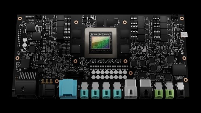 NVIDIA Drops DRIVE Atlan SoC, Introduces 2 PFLOPS DRIVE Thor for 2025 Autos