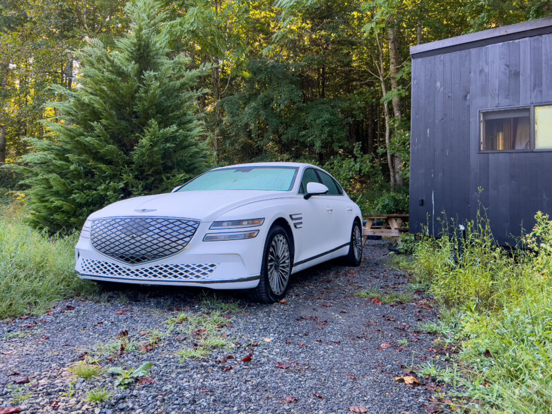 Who said sedans were dead? The 2023 Genesis G80 Electrified, tested