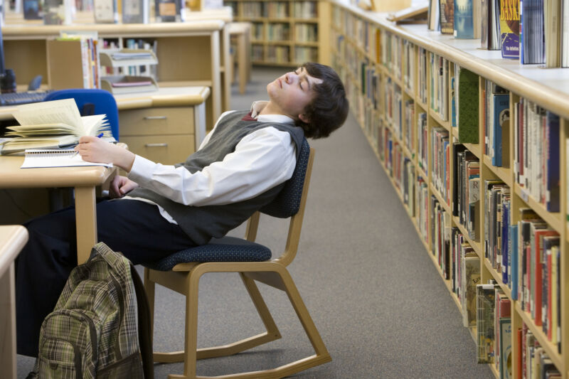 Were your teen years exhausting? School schedules may be why