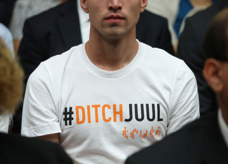 Juul settles massive nationwide probe into youth vaping for $438.5M