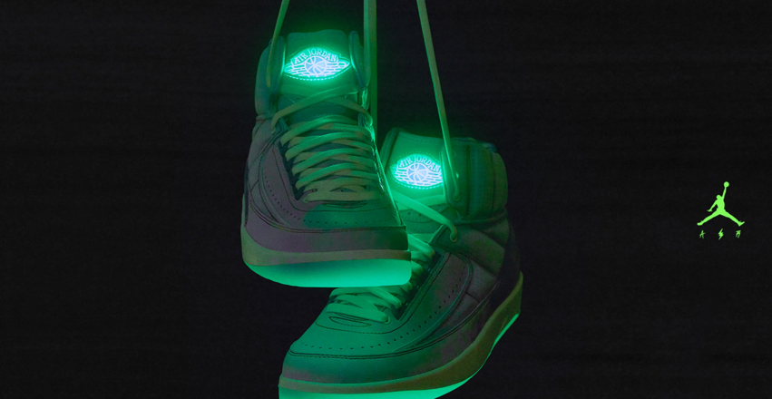 A New Light Up Collaboration with J Balvin and Air Jordan #WearableWednesday