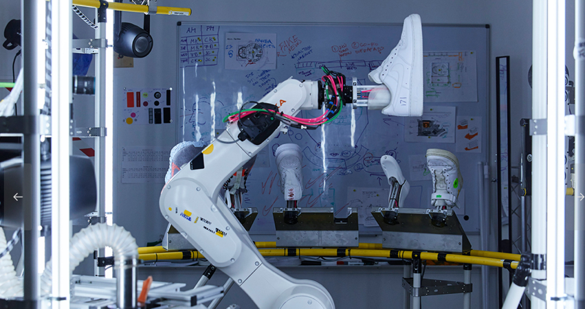 Meet B.I.L.L., Nike’s New Robot-Powered System That Extends the Life of Your Sneakers #WearableWednesday
