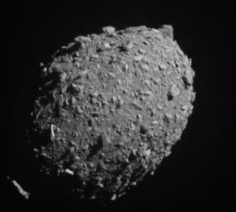 DART goes silent after hitting an asteroid [Update]
